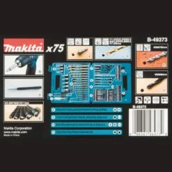 Makita B-49373 75 PC Metric Drill and Screw Bit Set 7 Makita B-49373 75 PC Metric Drill and Screw Bit Set -Deals Makita Tools Store 81Y3k3WC7RL. AC SL1500