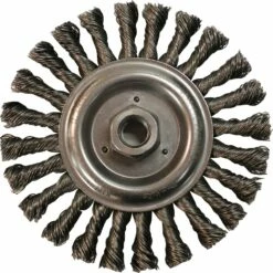 Makita 743218-A Cable Twist Wire Wheel, 6-Inch