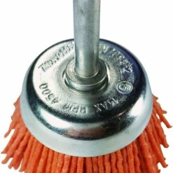 Makita 1 Piece - 2 Inch Nylon Cup Brush For Drills - Light-Duty Conditioning For All Applications - 80 Grit -Deals Makita Tools Store 81c09QXQOL. AC SL1500