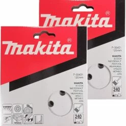 Makita P-33342 Abrasive White Disc 125 mm 40G, Multi-Colour -Deals Makita Tools Store 81dDNlipzeL. AC SL1500