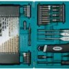 Makita D-37144 71 Pc. Metric Bit and Hand Tool Set