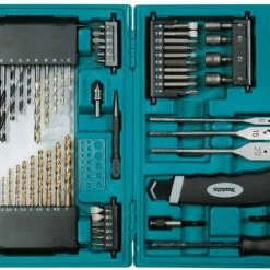 Makita D-37144 71 Pc. Metric Bit and Hand Tool Set
