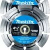 Makita 2 Pack - 4.5â€ Segmented Rim Diamond Blades For 4.5â€+ Grinders