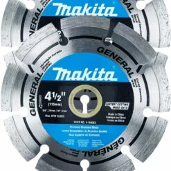 Makita 2 Pack - 4.5â€ Segmented Rim Diamond Blades For 4.5â€+ Grinders