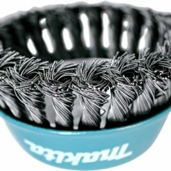 Makita 1 Piece - 4 Inch Knotted Wire Cup Brush For Grinders - Heavy-Duty Conditioning For Metal - 4" x 5/8-Inch | 11 UNC 7 Makita 1 Piece - 4 Inch Knotted Wire Cup Brush For Grinders - Heavy-Duty Conditioning For Metal - 4" x 5/8-Inch | 11 UNC -Deals Makita Tools Store 81rne1WzcWL. AC SL1500