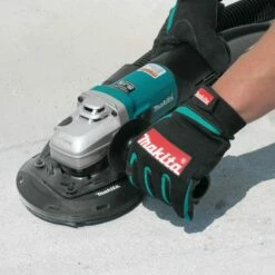 Makita Dust Collecting Wheel Guard, 4-1/2 In -Deals Makita Tools Store 81rw98I0p2L. AC SL1500