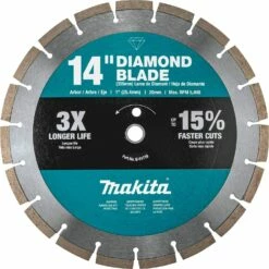 Makita B-69646 14" Diamond Blade, Segmented, General Purpose, Contractor 3/Pk -Deals Makita Tools Store 81ubYU3rqL. AC SL1500