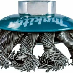 Makita 1 Piece - 4 Inch Knotted Twist Wire Wheel Brush for Grinders - Heavy-Duty Conditioning for Metal - 4" x 5/8-Inch | 11 UNC -Deals Makita Tools Store 81zvzIvHx1L. AC SL1500