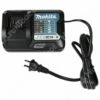 Makita DC10WD 7.2 - 12V Max Li-Ion Battery Charger