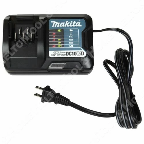 Makita DC10WD 7.2 - 12V Max Li-Ion Battery Charger 1 Makita DC10WD 7.2 - 12V Max Li-Ion Battery Charger