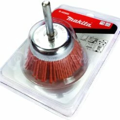 Makita 1 Piece - 2 Inch Nylon Cup Brush For Drills - Light-Duty Conditioning For All Applications - 80 Grit -Deals Makita Tools Store 915Bo0Isw7L. AC SL1500