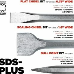 Makita 3 Piece - SDS-Plus Chisel -Deals Makita Tools Store 91DPNG5uWjL. AC SL1500