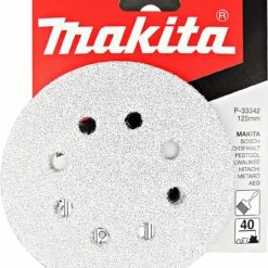 Makita P-33342 Abrasive White Disc 125 mm 40G, Multi-Colour -Deals Makita Tools Store 91FwPeFQAFL. AC SL1500