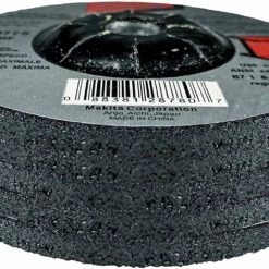 Makita 5 Pack - 4 Inch Grinding Wheel For 4" Grinders - Aggressive Grinding For Metal - 4" x 1/4" x 5/8" -Deals Makita Tools Store 91KVY0ZYFmL. AC SL1500