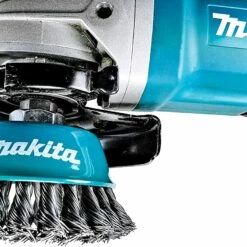 Makita 1 Piece - 4 Inch Knotted Wire Cup Brush For Grinders - Heavy-Duty Conditioning For Metal - 4" x 5/8-Inch | 11 UNC 8 Makita 1 Piece - 4 Inch Knotted Wire Cup Brush For Grinders - Heavy-Duty Conditioning For Metal - 4" x 5/8-Inch | 11 UNC -Deals Makita Tools Store 91N7LFgP6L. AC SL1500