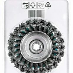 Makita 1 Piece - 4 Inch Knotted Wire Cup Brush For Grinders - Heavy-Duty Conditioning For Metal - 4" x 5/8-Inch | 11 UNC 9 Makita 1 Piece - 4 Inch Knotted Wire Cup Brush For Grinders - Heavy-Duty Conditioning For Metal - 4" x 5/8-Inch | 11 UNC -Deals Makita Tools Store 91WJZ0oETDL. AC SL1500