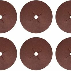 Makita 742110-4 5-Inch Abrasive Disc #120 5-Pack