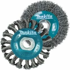 Makita 2 Piece - 4 Inch Crimped