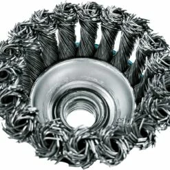 Makita 1 Piece - 3 Inch Knotted Wire Cup Brush For Grinders - Heavy-Duty Conditioning For Metal - 3" x 5/8-Inch | 11 UNC 9 Makita 1 Piece - 3 Inch Knotted Wire Cup Brush For Grinders - Heavy-Duty Conditioning For Metal - 3" x 5/8-Inch | 11 UNC -Deals Makita Tools Store 91i0xBBPZeL. AC SL1500