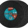 Makita B-57598-5 14" x 1" x 3/32" Abrasive Cut-Off Wheel, 5/Pk