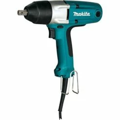Makita TW0200 Impact Wrench, 120VAC, 3.3 Amps, 1/2", blue