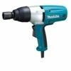 Makita TW0350 1/2" Impact Wrench w/ Detent Pin Anvil,Blue