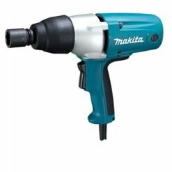 Makita TW0350 1/2" Impact Wrench w/ Detent Pin Anvil,Blue