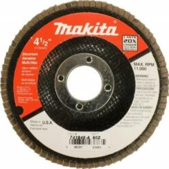 Makita 741845-A 4.5-Inch 60 Grit Multi Disc