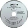 Makita A-90934 Industrial 5-Inch Diamond Wet Cutting Continuous Rim Saw Blade with 20 Millilimeter Arbor for Model 4101RH