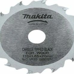 Makita A-90093 4-3/8-Inch 12 Tooth ATB Saw Blade with 20mm Arbor