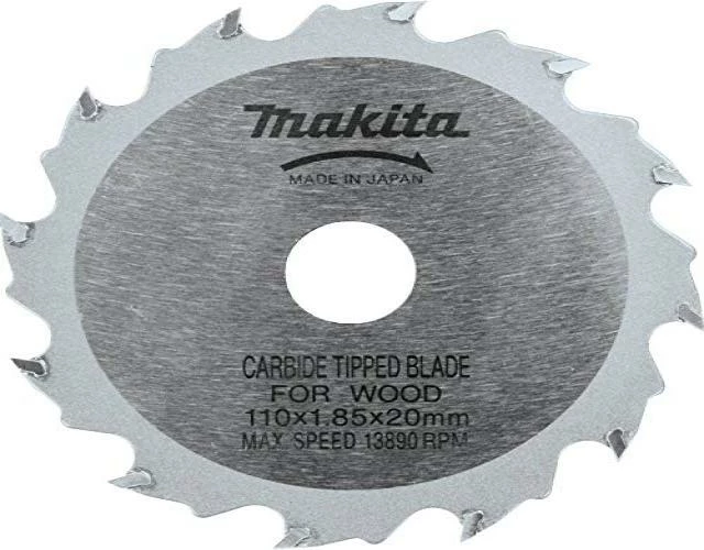 Makita A-90093 4-3/8-Inch 12 Tooth ATB Saw Blade with 20mm Arbor 1 Makita A-90093 4-3/8-Inch 12 Tooth ATB Saw Blade with 20mm Arbor