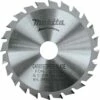 Makita 721107-6A 4-3/8-Inch 20 Tooth ATB Saw Blade with 5/8-Inch Arbor