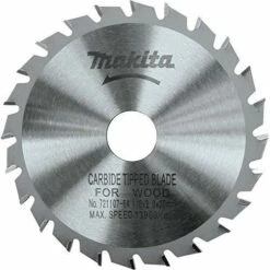 Makita 721107-6A 4-3/8-Inch 20 Tooth ATB Saw Blade with 5/8-Inch Arbor