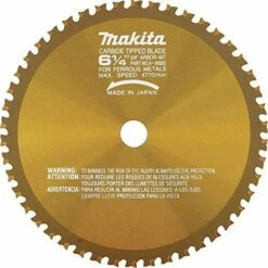 Makita A-90685 6-1/4-Inch 46 Tooth Metal Cutting Saw Blade with 5/8-Inch Arbor