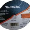 Makita 724117-A-25 6-Inch Steel Cut-Off Wheel, 25-Pack