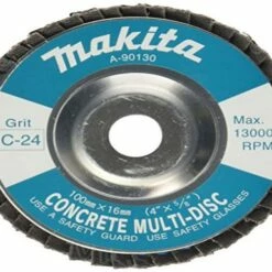 Makita A-90130 Concrete Multi Disc, 4-Inch