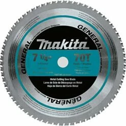 Makita A-93843 7-1/4-Inch 70-Teeth Carbide Metal Cutting Blade