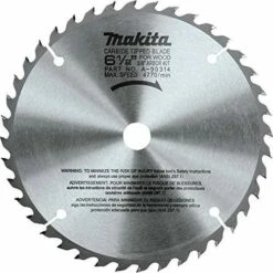 Makita A-90314 6-1/2-Inch Carbide Blade 40Tooth