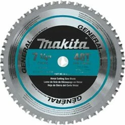Makita A-93837 7-1/4-Inch 48-Teeth Carbide Metal Cutting Blade