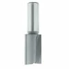 Makita 733006-6A Router Bit 7/8-Inch Straight 2 Flute, 1-1/4-Inch Cut, 1/2-Inch SH, C.T