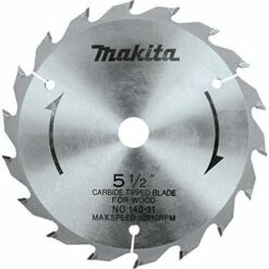 Makita 792335-0 5-1/2-Inch 18T Carbide Blade