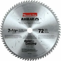Makita A-94487 72T 7-1/2-Inch Blade