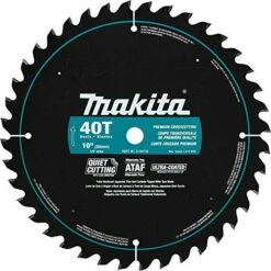 Makita A-94758 10-Inch 40 Tooth Ultra Coated Mitersaw Blade
