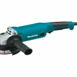Makita GA5010Z 5" Angle Grinder, 10.5 AMP, 11,000 RPM, 5/8"-11, AC/DC, No Lock-Off, No Lock-On