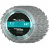 Makita A-94839-10 7-1/4" 24T Carbide-Tipped Circular Saw Blade, Framing, 10/Pk