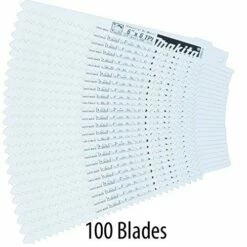 Makita 723054-A-100 6-Inch 6-TPI Wood Cutting Reciprocating Saw Blade
