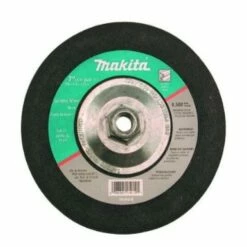 Makita 741415-B-10 9-Inch Hubbed Grinding Wheel, 10-Pack