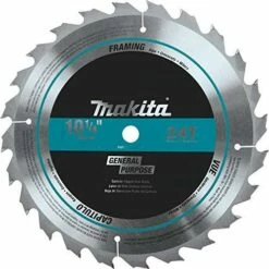 Makita A-94910 10-1/4-Inch Tungsten Carbide Tip Saw Blade, 24-Teeth