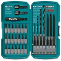 Makita T-01373 38 Piece Impact Drill-Driver Bit Set