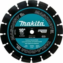 Makita T-01258 10-Inch Diamond Blade Segmented Masonry